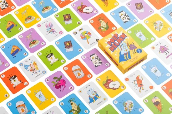 Merkloos Poephelden: Een Kaartspel Voor De Hele Familie 4 Merkloos Poephelden: Een Kaartspel Voor De Hele Familie - Afbeelding 4