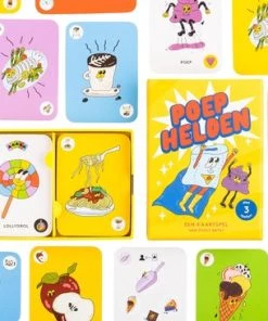 Merkloos Poephelden: Een Kaartspel Voor De Hele Familie 10 Merkloos Poephelden: Een Kaartspel Voor De Hele Familie -spellen-voor-volwassenen Winkel 550x366 84