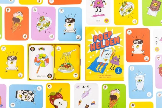 Merkloos Poephelden: Een Kaartspel Voor De Hele Familie 5 Merkloos Poephelden: Een Kaartspel Voor De Hele Familie - Afbeelding 5