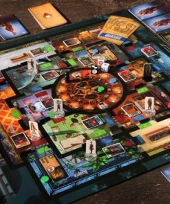 White Goblin Games Bordspel Professor Evil En De Toren Van Tijd -spellen-voor-volwassenen Winkel 550x366 99