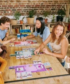 Z-Man Games Challengers - Bordspel -spellen-voor-volwassenen Winkel 550x367 12