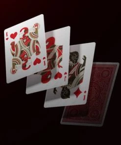 Theory11 Avengers Red Edition Kaartspel Speelkaarten Spel Cadeau -spellen-voor-volwassenen Winkel 550x367 4