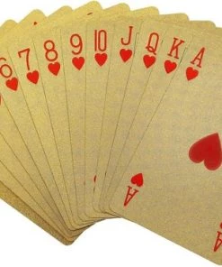 Life-time Lifetime Luxe Gold Classic Speelkaarten - Kunststof - 60 X 90 X 2 Mm. -spellen-voor-volwassenen Winkel 550x367 9