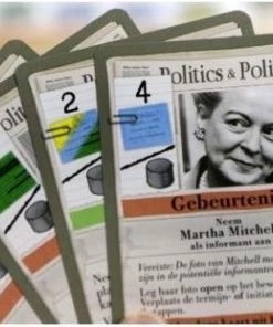 White Goblin Games Gezelschapspel Watergate (nl) 20 White Goblin Games Gezelschapspel Watergate (nl) -spellen-voor-volwassenen Winkel 550x368 11