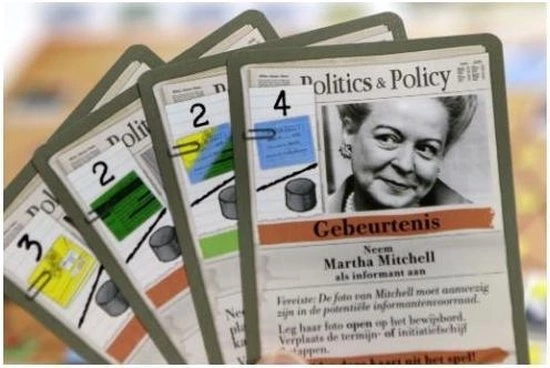 White Goblin Games Gezelschapspel Watergate (nl) 8 White Goblin Games Gezelschapspel Watergate (nl) - Afbeelding 8