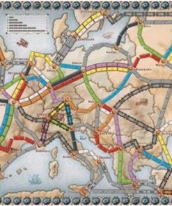 Days Of Wonder Spellenbundel - Ticket To Ride - 3 Stuks - Basisspellen Rails And Sails En Europa & Uitbreiding Nederland -spellen-voor-volwassenen Winkel 550x370 2
