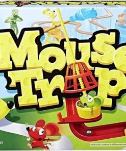 Hasbro Gaming Hasbro - Mouse Trap / Muizenval - Bordspel - Originele Editie - Engelse Versie