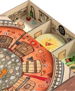 Haba Bordspel Rechercheur Muis Stopt Het Gespuis! (nl) -spellen-voor-volwassenen Winkel 550x372