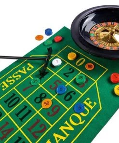 Noris - Roulette - Deluxe Set - 25 Cm -spellen-voor-volwassenen Winkel 550x373
