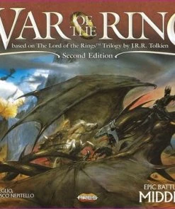 Ares Games Lord Of The RIngs - War Of The Ring: Second Edition -spellen-voor-volwassenen Winkel 550x374 5