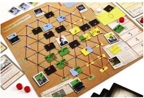 White Goblin Games Gezelschapspel Watergate (nl) 11 White Goblin Games Gezelschapspel Watergate (nl) - Afbeelding 11