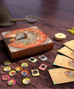 Haba Bordspel Rechercheur Muis Stopt Het Gespuis! (nl) -spellen-voor-volwassenen Winkel 550x376 1