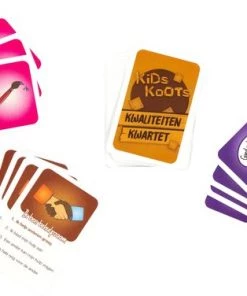 KidsKoots Kwaliteiten Kwartet - Kids Koots - Educatieve Spellen - Kindercoaching - Inspiratiekaarten - Kwaliteitenspel Kaartspel - Associatiekaarten - Coaching Kaartjes - Gesprekskaarten - Leerzaam - Coachspellen - Cadeau - Coachkaarten - Coachingskaarten - -spellen-voor-volwassenen Winkel 550x376 3