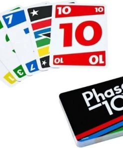 Mattel Games Spellenbundel - Kaartspel - 2 Stuks - Phase 10 & Skip-Bo 10 Mattel Games Spellenbundel - Kaartspel - 2 Stuks - Phase 10 & Skip-Bo -spellen-voor-volwassenen Winkel 550x376 6