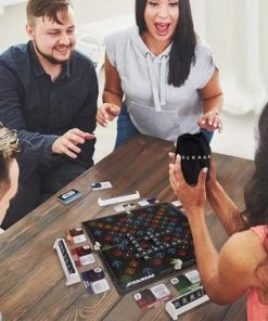 Scrabble Star Wars - Mattel Games - Franstalige Editie -spellen-voor-volwassenen Winkel 550x377