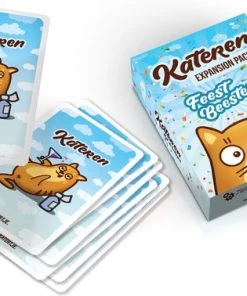 KATERTJE KATEREN - Feestbeesten Editie | Drankspellen - Partygame - Speelkaarten - Kaartspel - Officieel Spel -spellen-voor-volwassenen Winkel 550x378 11