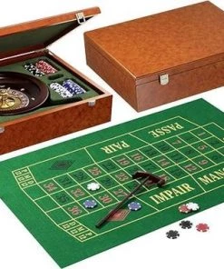 Philos Roulette Set Design 1 Dia 25cm Metalen Wiel