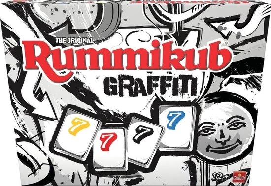 Goliath Rummikub Graffiti - Bordspel 5 Goliath Rummikub Graffiti - Bordspel - Afbeelding 5
