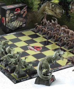 Noble Collection Jurassic Park - Chess Game -spellen-voor-volwassenen Winkel 550x379