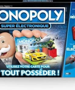 Hasbro Gaming Monopoly Super Elektronisch Bankieren 24 Hasbro Gaming Monopoly Super Elektronisch Bankieren -spellen-voor-volwassenen Winkel 550x380