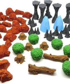 3DF Upgrade Pakket Voor Gloomhaven - 139 Stuks -spellen-voor-volwassenen Winkel 550x383