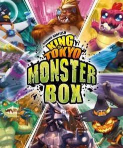 Iello King Of Tokyo Monster Box 6 Iello King Of Tokyo Monster Box -spellen-voor-volwassenen Winkel 550x384 2