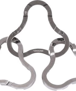 Huzzle Breinbreker Cast Coaster Zilver -spellen-voor-volwassenen Winkel 550x386