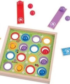 BIGJIGS Spel - Hoedje Wip - Zaadjes Planten