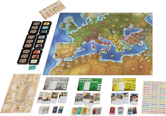 999 Games Western Empires Bordspel 3 999 Games Western Empires Bordspel - Afbeelding 3