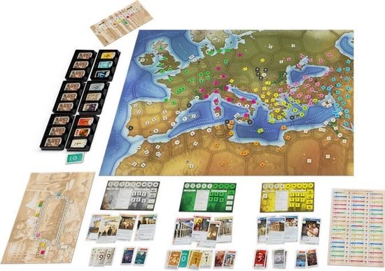 999 Games Western Empires Bordspel 12 999 Games Western Empires Bordspel - Afbeelding 12