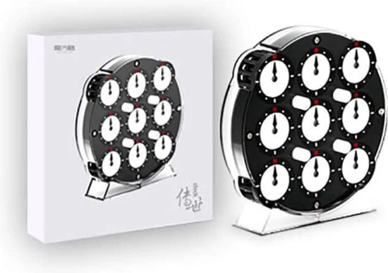 Qiyi Chuanshi Clock Magnetic Clock 4 Qiyi Chuanshi Clock Magnetic Clock - Afbeelding 4