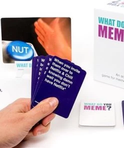 Kickstarter What Do You Meme UK Edition - Kaartspel - Spelletjes Voor Volwassenen - Adult Party Game -spellen-voor-volwassenen Winkel 550x388 7