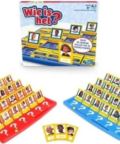 Hasbro Spellenbundel - 2 Stuks - Dokter Bibber & Wie Is Het -spellen-voor-volwassenen Winkel 550x389 11