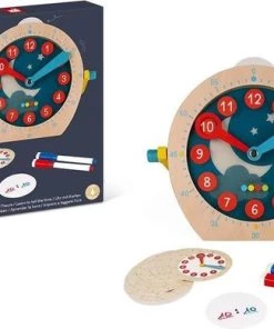 Janod Essential - Klok Kijken -spellen-voor-volwassenen Winkel 550x389 4