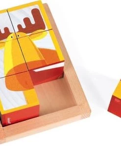 Janod Zigolos - Blokken Bosdieren -spellen-voor-volwassenen Winkel 550x389 7