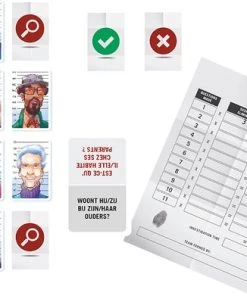 999 Games The Unusual Suspects Kaartspel 8 999 Games The Unusual Suspects Kaartspel -spellen-voor-volwassenen Winkel 550x391 10