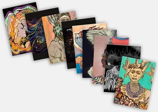 Make Love Work Kunstzinnige Orakel Kaarten 3 Make Love Work Kunstzinnige Orakel Kaarten - Afbeelding 3