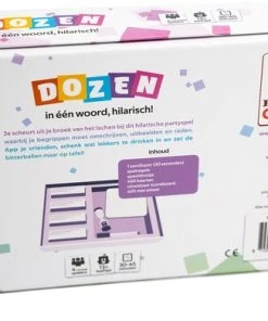 Bitterballen Games - Het Dozen Spel - Bordspellen - Party Spel -spellen-voor-volwassenen Winkel 550x391