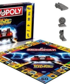 Monopoly Back To The Future (Engels)