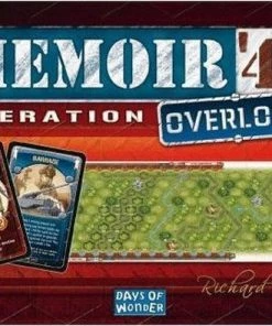 Days Of Wonder Memoir '44 (ext. 6) - Operation Overlord - Bordspel