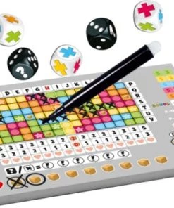 Merkloos Spellenset - Keer Op Keer 2 - Basisspel & Scoreblokken Drie Stuks Level 1 -spellen-voor-volwassenen Winkel 550x394