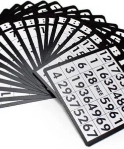 Merkloos Bingo Molen Groot 22cm - Speelgoed - Spellen -spellen-voor-volwassenen Winkel 550x395 6