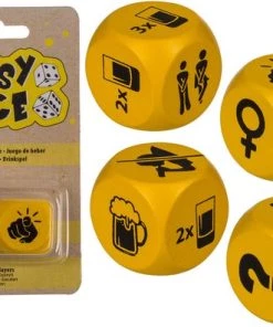 Out Of The Blue Drank Dobbelstenen - Drankspel - Tipsy Dice - Set Van 2 -spellen-voor-volwassenen Winkel 550x396 2