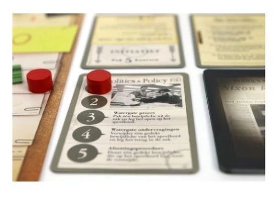White Goblin Games Gezelschapspel Watergate (nl) 12 White Goblin Games Gezelschapspel Watergate (nl) - Afbeelding 12