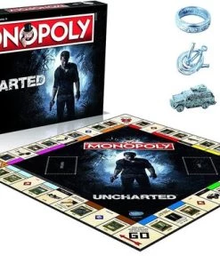 Monopoly Uncharted - Engelstalig Bordspel