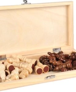 Toys Pure Schaakbord Plooibaar, Veldgrootte 30mm, 26x13x3cm -spellen-voor-volwassenen Winkel 550x398 5