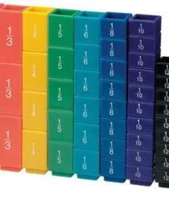 Learning Resources Breukenset, Equivalency Cubes, Gelijkwaardigheids Torens -spellen-voor-volwassenen Winkel 550x400 2