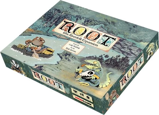 Leder Games Root - Riverfolk Expansion (English) (LED1001) 1 Leder Games Root - Riverfolk Expansion (English) (LED1001)