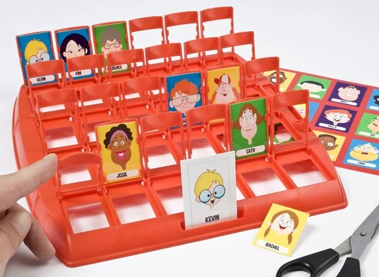 Grafix | Guess The Name - Bordspel - Raad De Naam | Bordspel Voor Kinderen & Volwassenen 4 Grafix | Guess The Name - Bordspel - Raad De Naam | Bordspel Voor Kinderen & Volwassenen - Afbeelding 4