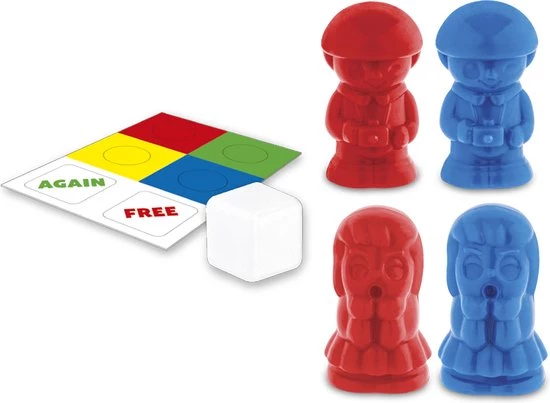 Grafix Balans Toren | Reisspel | Pocket Spel | Schoencadeautjes | Schoenkado | Actiespel 5 Grafix Balans Toren | Reisspel | Pocket Spel | Schoencadeautjes | Schoenkado | Actiespel - Afbeelding 5